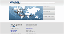 Desktop Screenshot of exsen.net