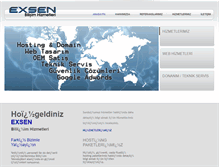 Tablet Screenshot of exsen.net